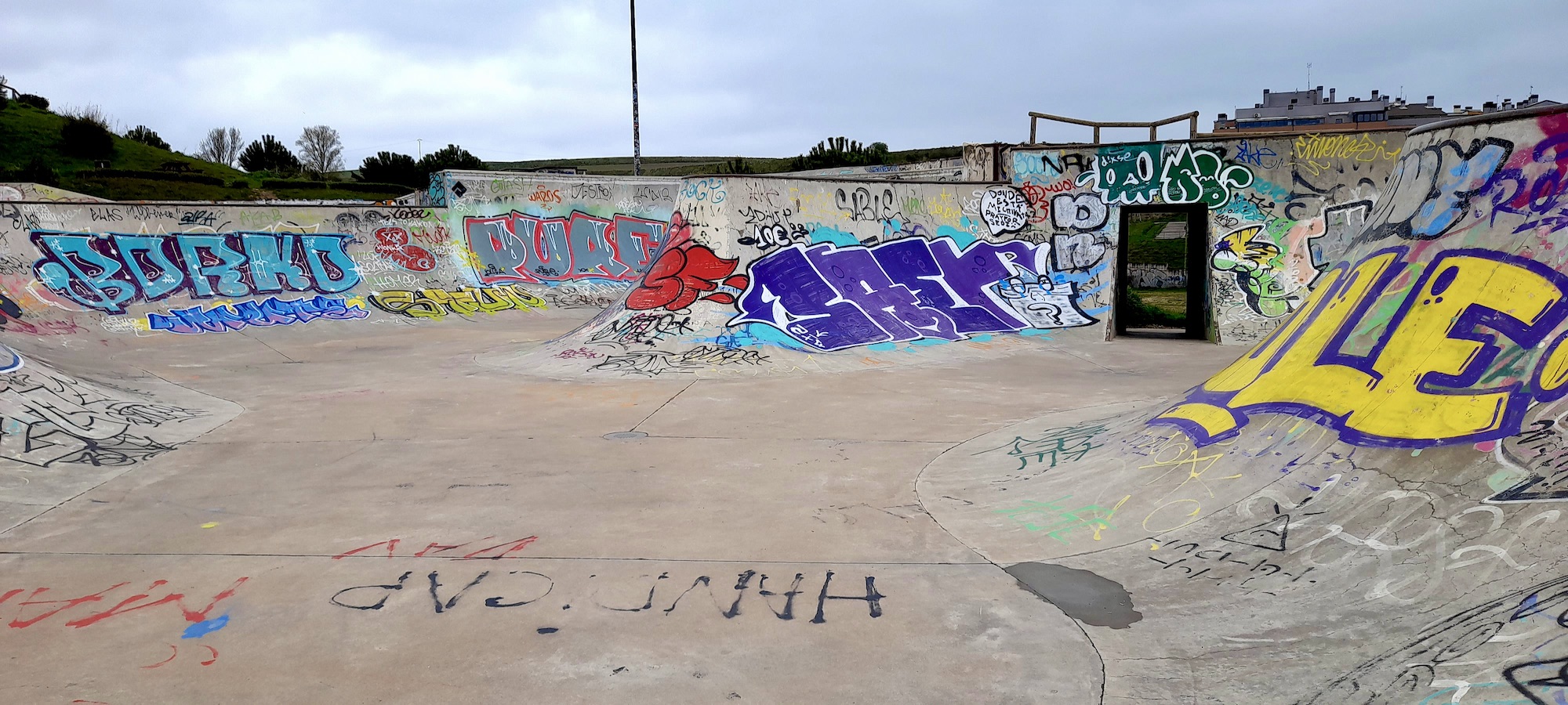 Skatepark de Burgos